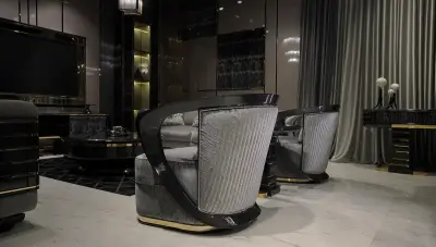 Berlin Luxury Sofa Set - 3