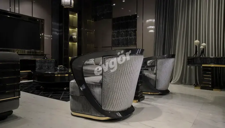 Berlin Luxury Sofa Set - 3