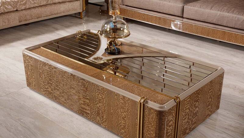 Kapadokya Lüks Orta Sehpa