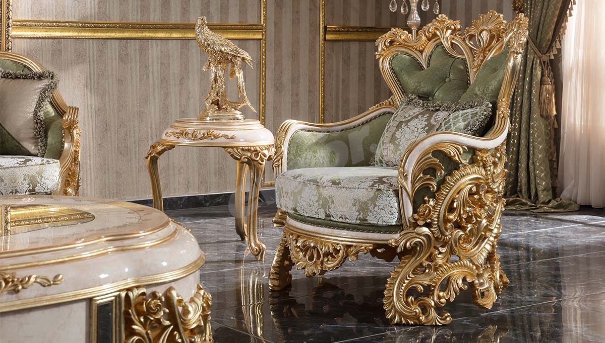 Karahan Sofa Set - 3