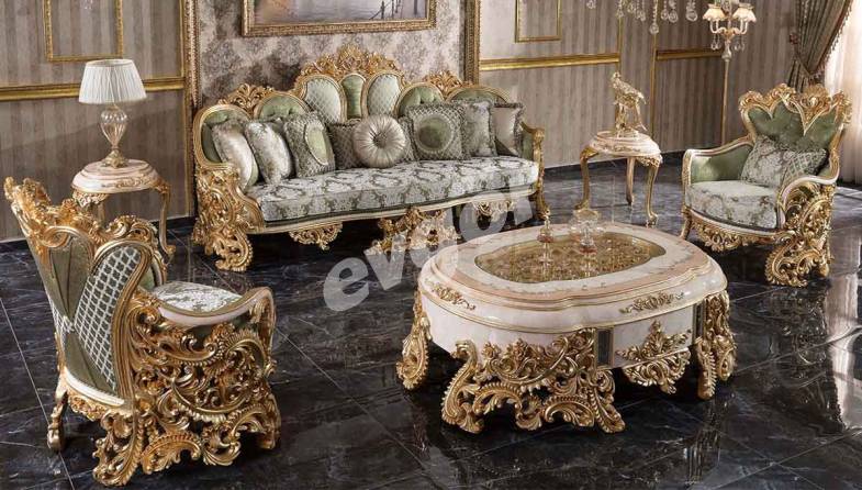 Karahan Sofa Set - 1