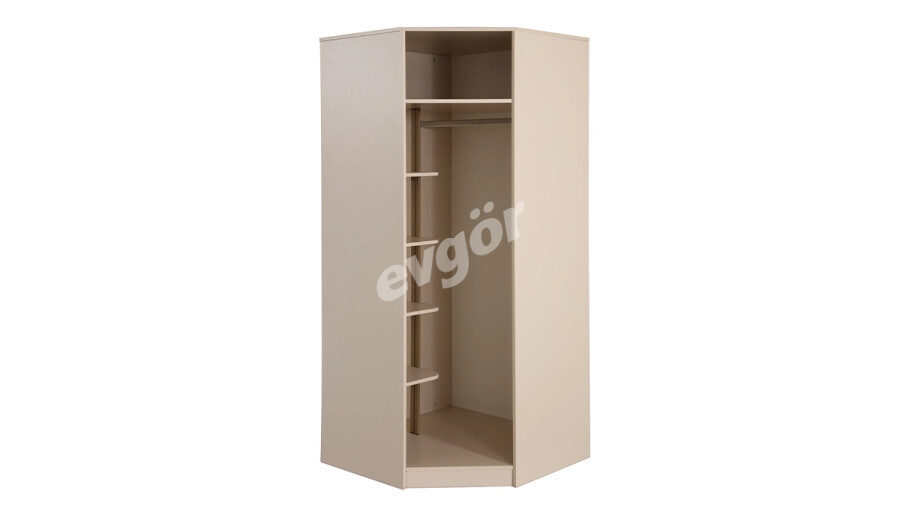 Karan Modern Köşe Reflekte Dolap