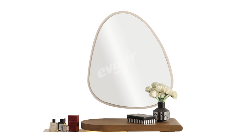 Karan Modern Şifonyer Aynası