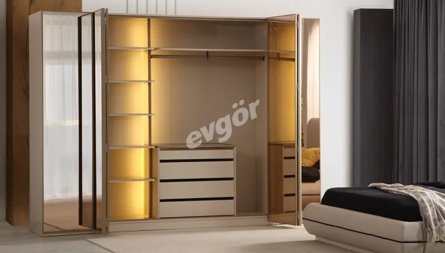 Karan Modern Yatak Odası - 5