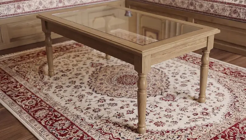 Karatay Wooden Oriental Corner - 6