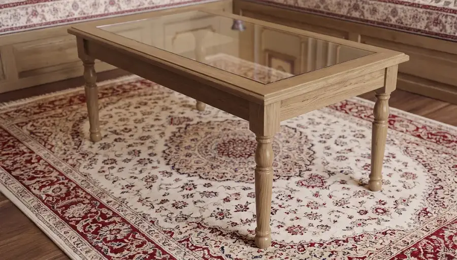 Karatay Wooden Oriental Corner - 6