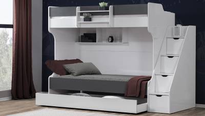 Kardelin Antrasit Bunk