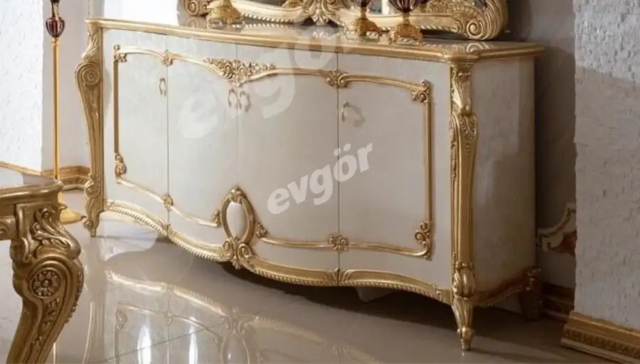 Kayıhan Desenli Klasik Konsol - 1