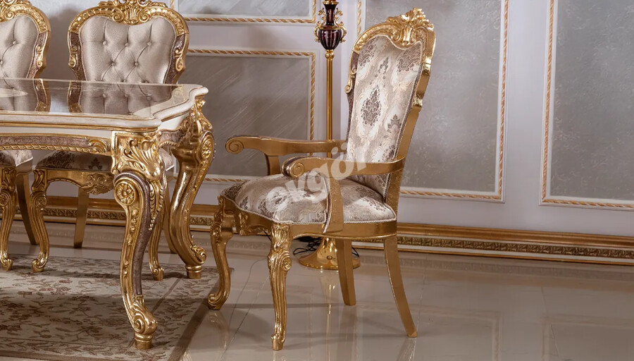 Kayıhan Desenli Klasik Sandalye 