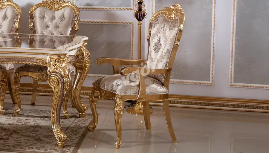 Kayıhan Desenli Klasik Sandalye - 1