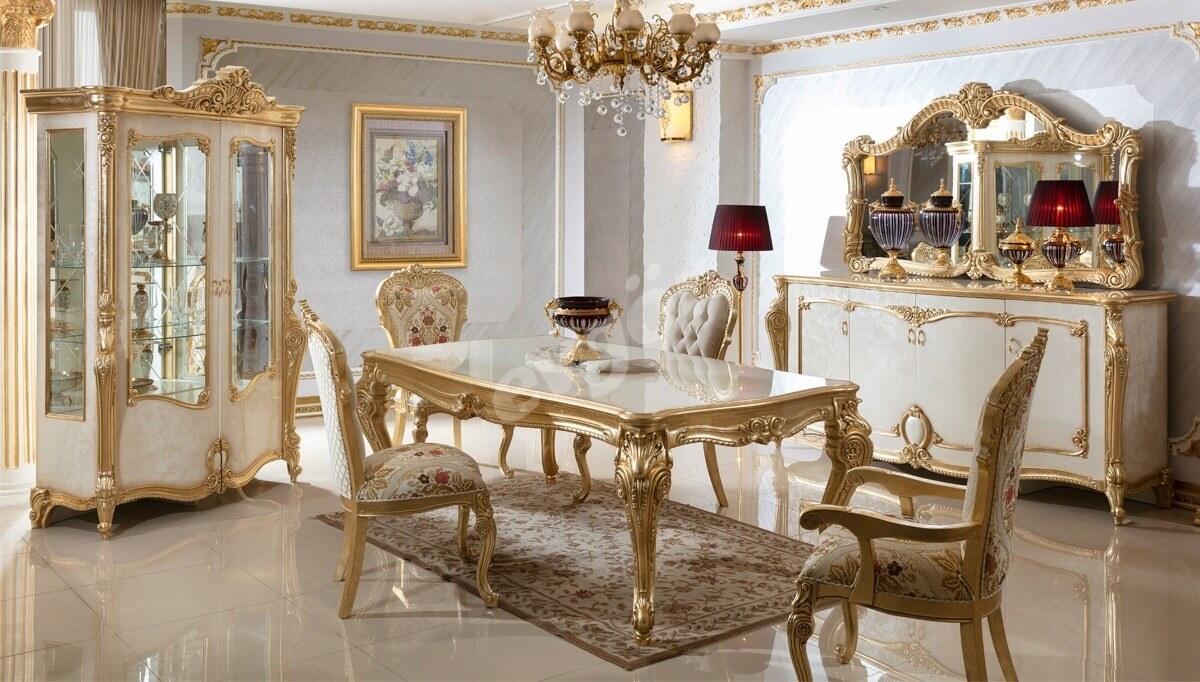 Kayihan Desenli Classic Dining Room