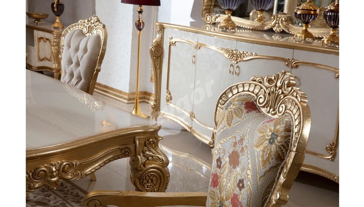 Kayihan Desenli Classic Dining Room - 4