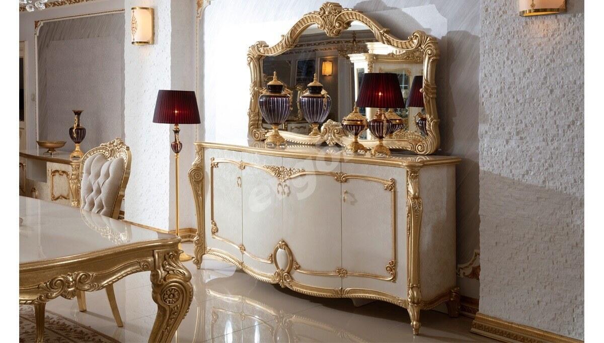 Kayihan Desenli Classic Dining Room - 6