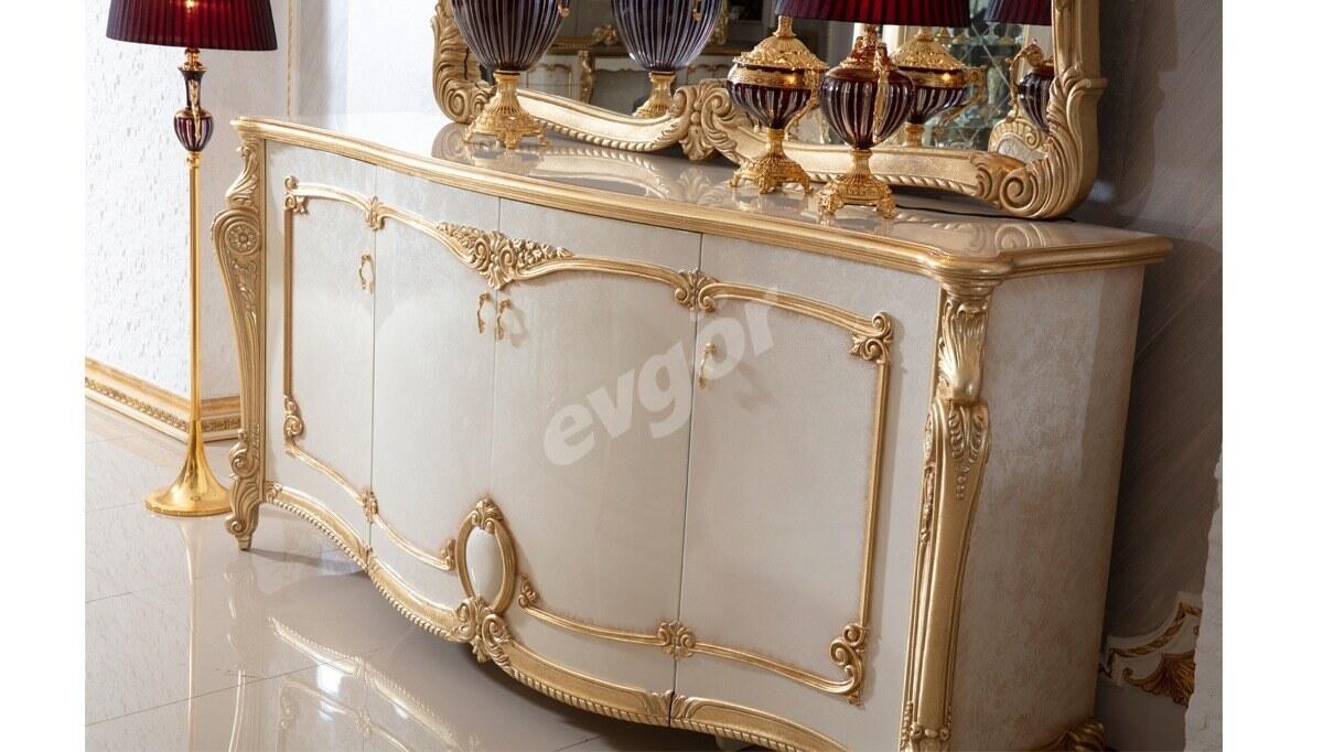 Kayihan Desenli Classic Dining Room - 8