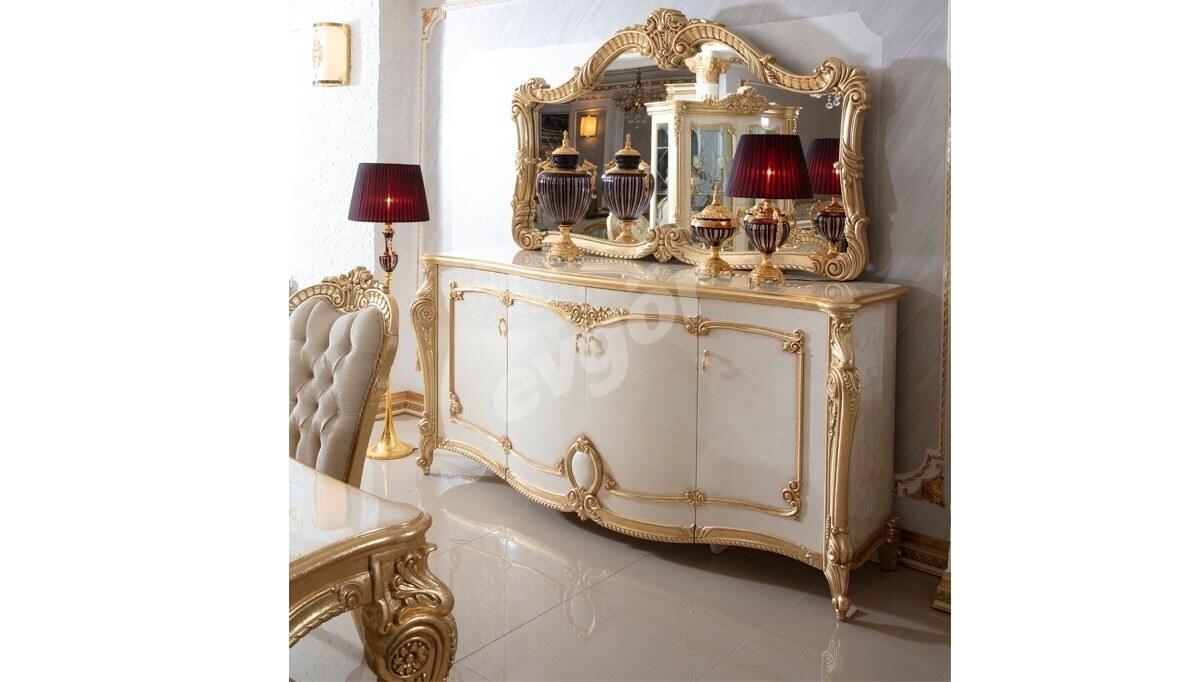 Kayihan Desenli Classic Dining Room - 9