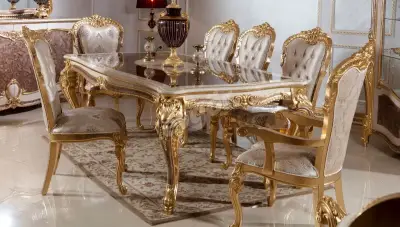 Kayıhan Klasik Yemek Masası