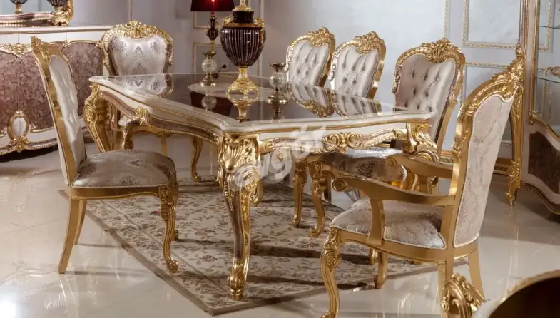 Kayıhan Klasik Yemek Masası - 1