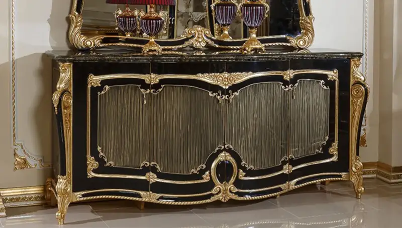 Kayıhan Siyah Klasik Konsol