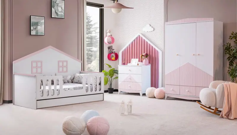 Kelebek Çocuk Odası - 1