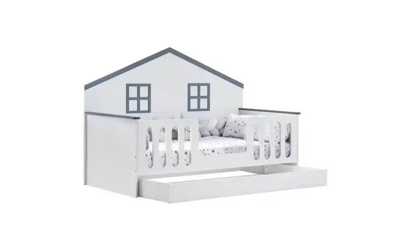 Kelebek Gray Children's Room - 3