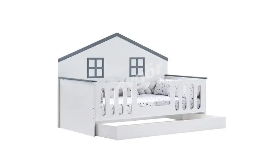 Kelebek Gray Children's Room - 3