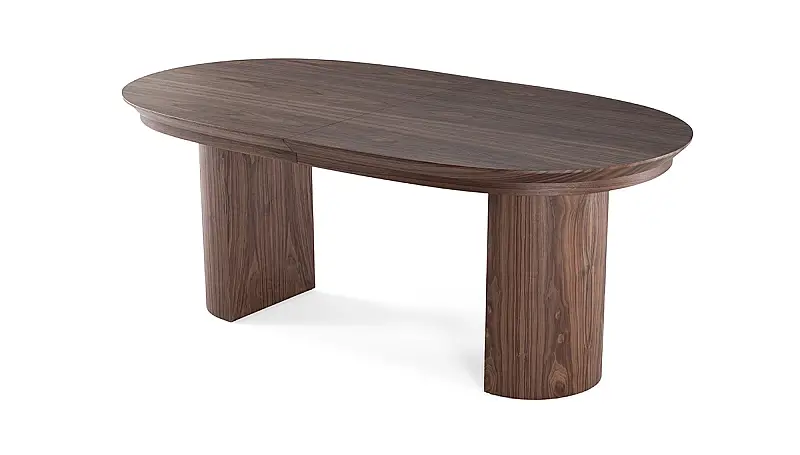 Kimono Extendable Oval Table - 6