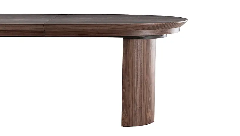 Kimono Extendable Oval Table - 9