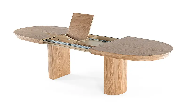 Kimono Extendable Oval Table - 12