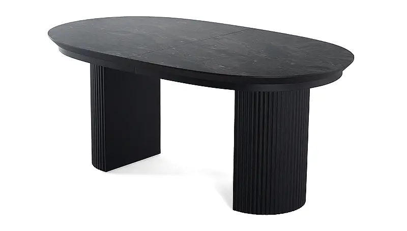 Kimono Extendable Oval Table - 13