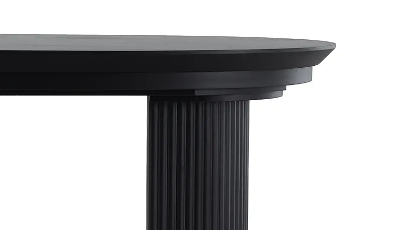 Kimono Extendable Oval Table - 15