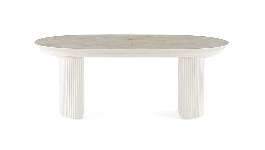 Kimono Extendable Oval Table - 17