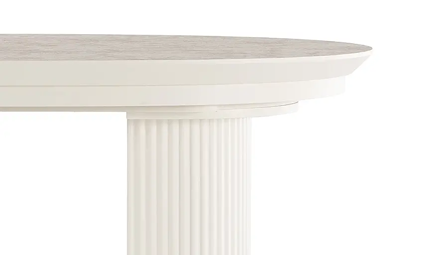 Kimono Extendable Oval Table - 19
