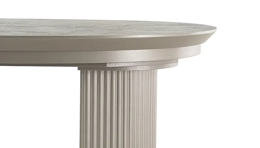 Kimono Extendable Oval Table - 26