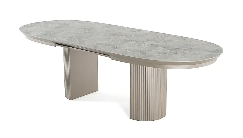 Kimono Extendable Oval Table - 24