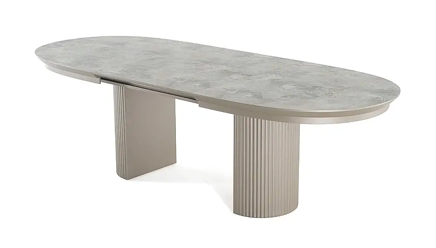 Kimono Extendable Oval Table - 24