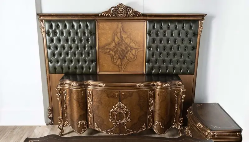 King Klasik Makam Odası - 3