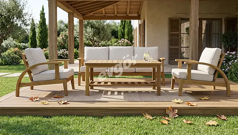 Kıyı Outdoor Furniture Set