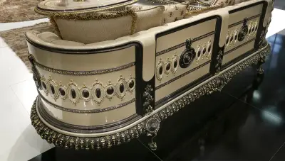 Kösem Klasik Koltuk Takımı - 7