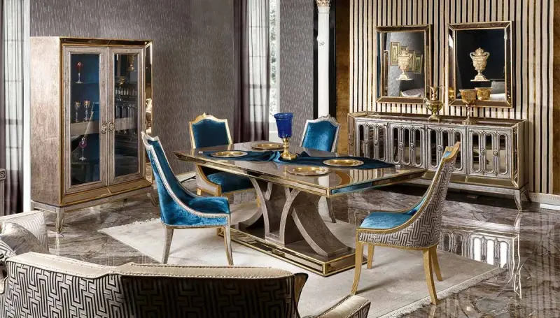 Kosova Classic Dining Room - 1