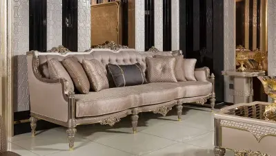 Kralice Classic Sofa Set - 3
