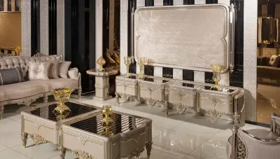 Kralice Classic Sofa Set - 10