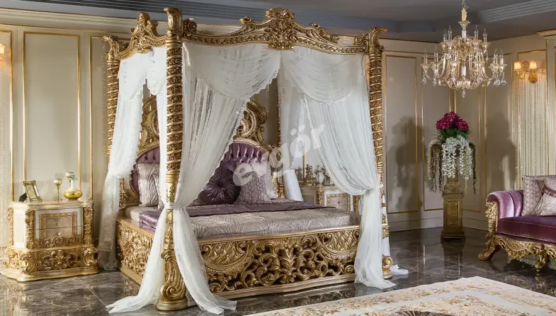 Kraliyet Klasik Karyola - 1