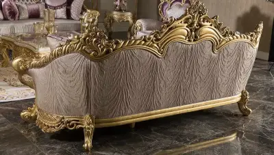 Kraliyet Klasik Koltuk Takımı - 4