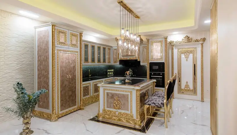 Kraliyet Klasik Mutfak Takımı - 1