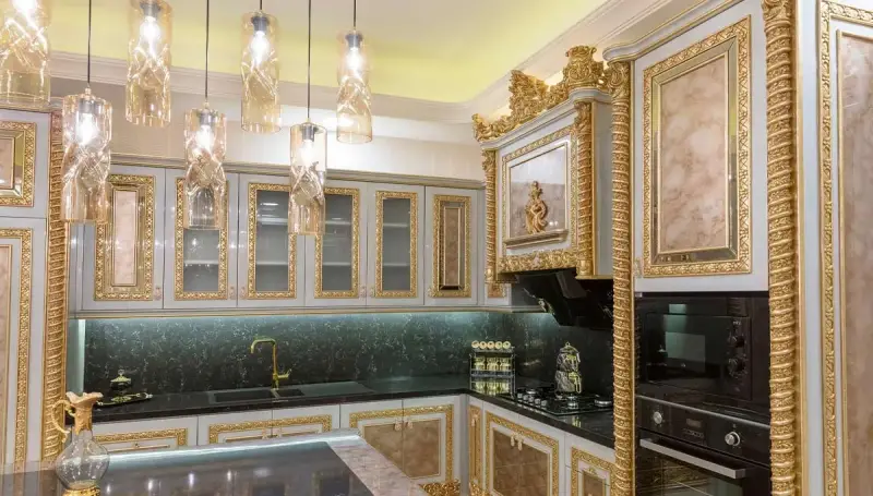 Kraliyet Klasik Mutfak Takımı - 6