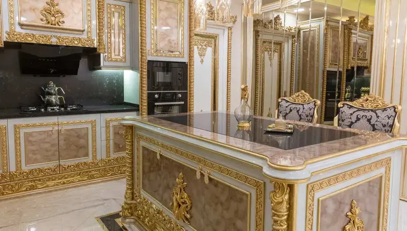 Kraliyet Klasik Mutfak Takımı - 7