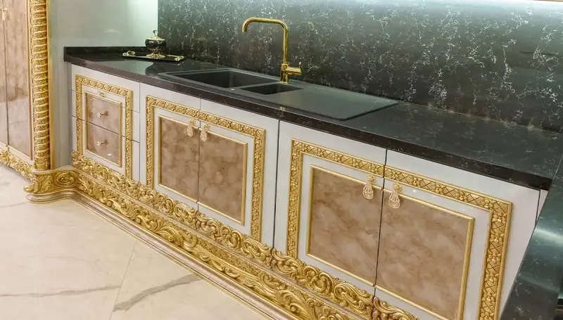 Kraliyet Klasik Mutfak Takımı - 8