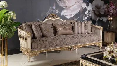 Küheylan Klasik Orta Sehpa - 6