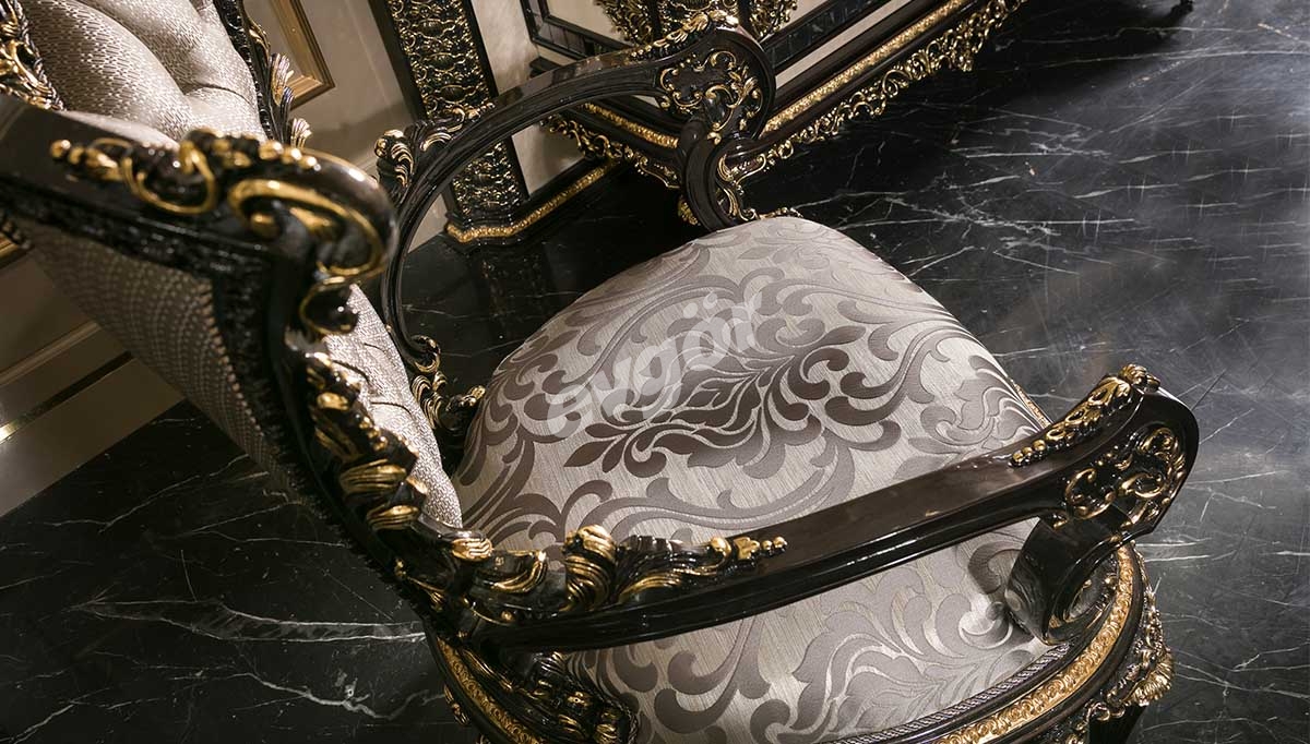 Laleli Klasik Tekli Koltuk - 2