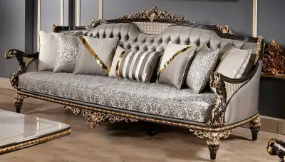 Lalezar Classic Sofa Set - 2